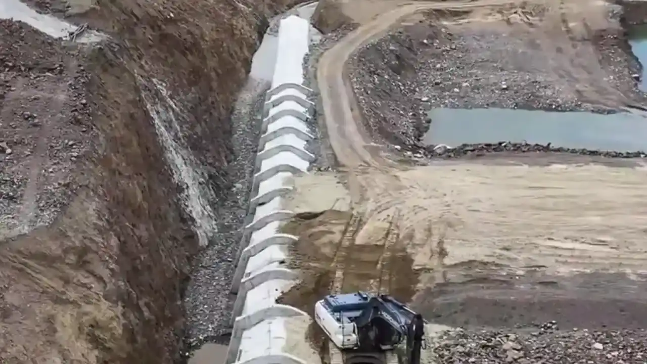 Erzurum’a 255 milyon liralık sulama yatırımı… Horasan Gerek Barajı geliyor