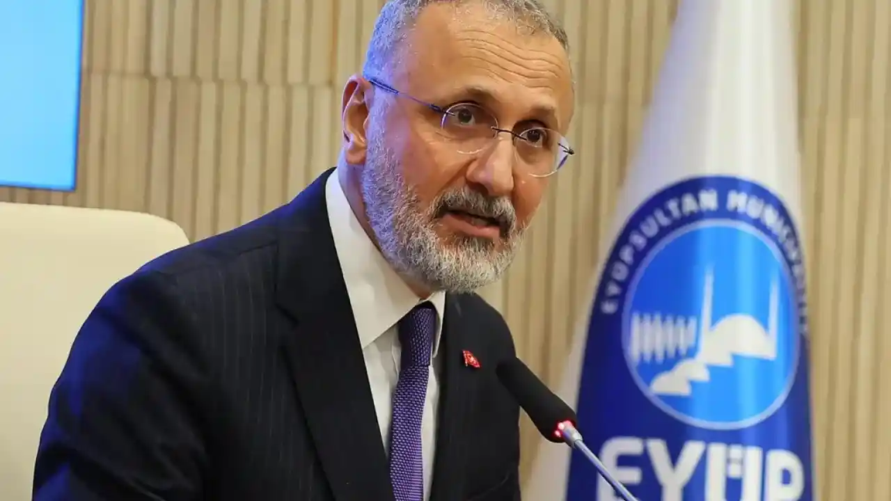 Eyüpsultan Belediye Başkanı Özmen’den parti kararı