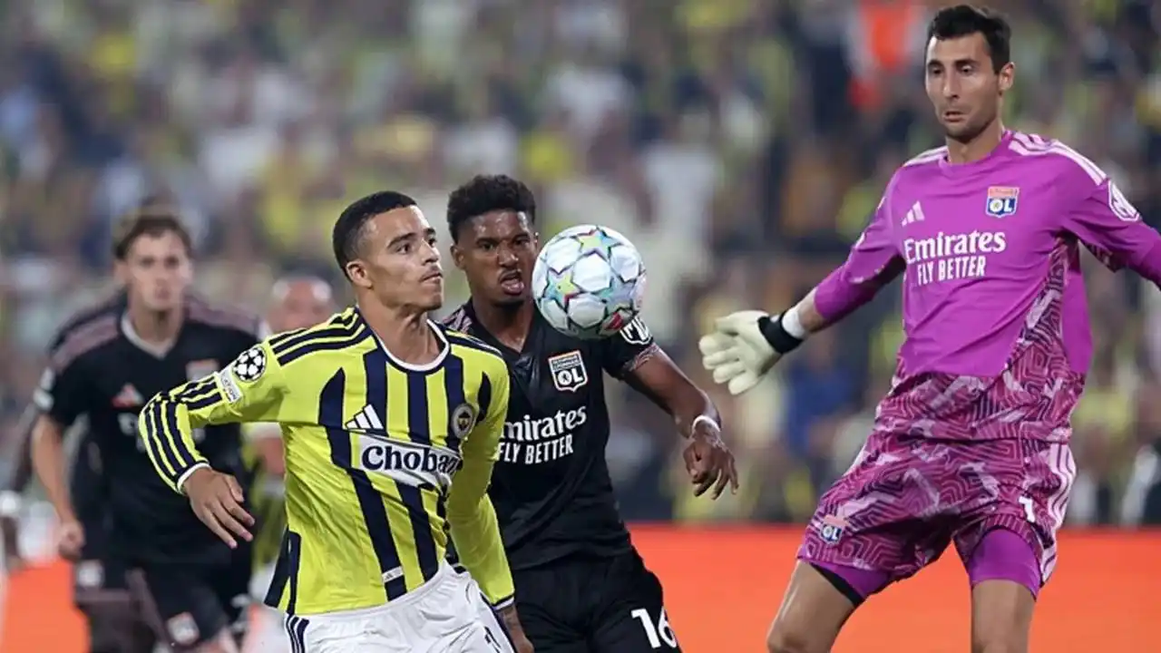Fenerbahçe 1-1 O. Lyon (Maç Sonucu) Fener tur umudunu Fransa’ya bıraktı!
