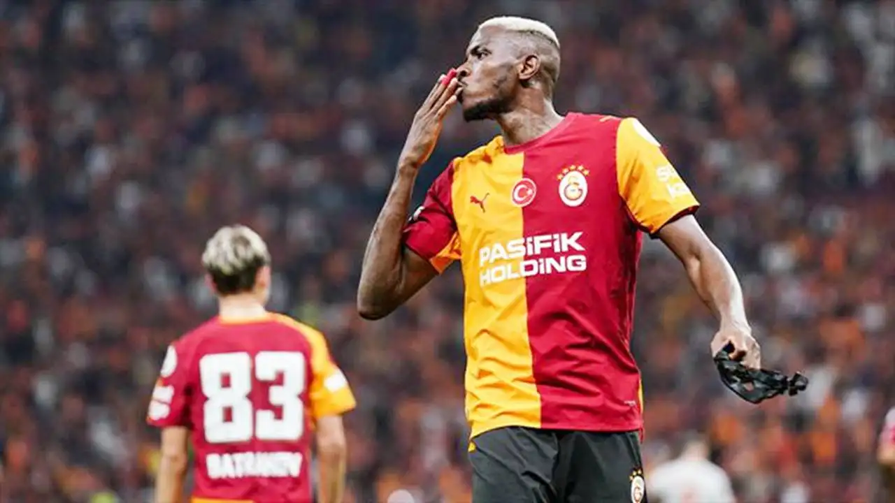 Galatasaray 3-2 Göztepe (Maç Sonucu) Aslan evinde hata yapmadı!