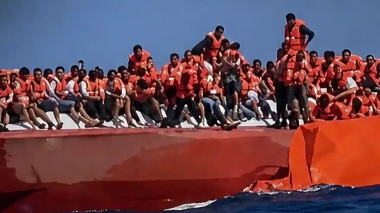 Girne gemi faciasında 20 kayıp kişinin isimleri belli oldu… Arama çalışmaları sürüyor