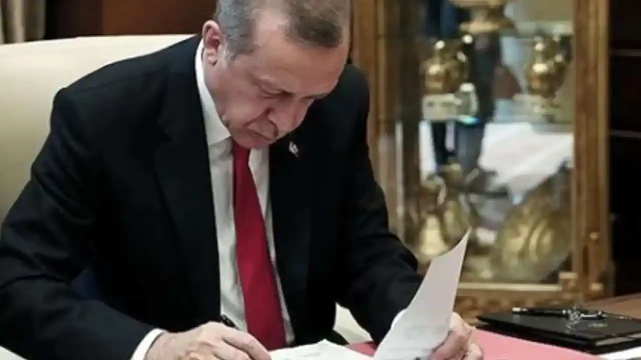 Görevden alma ve atamalar ‘Resmi’leşti