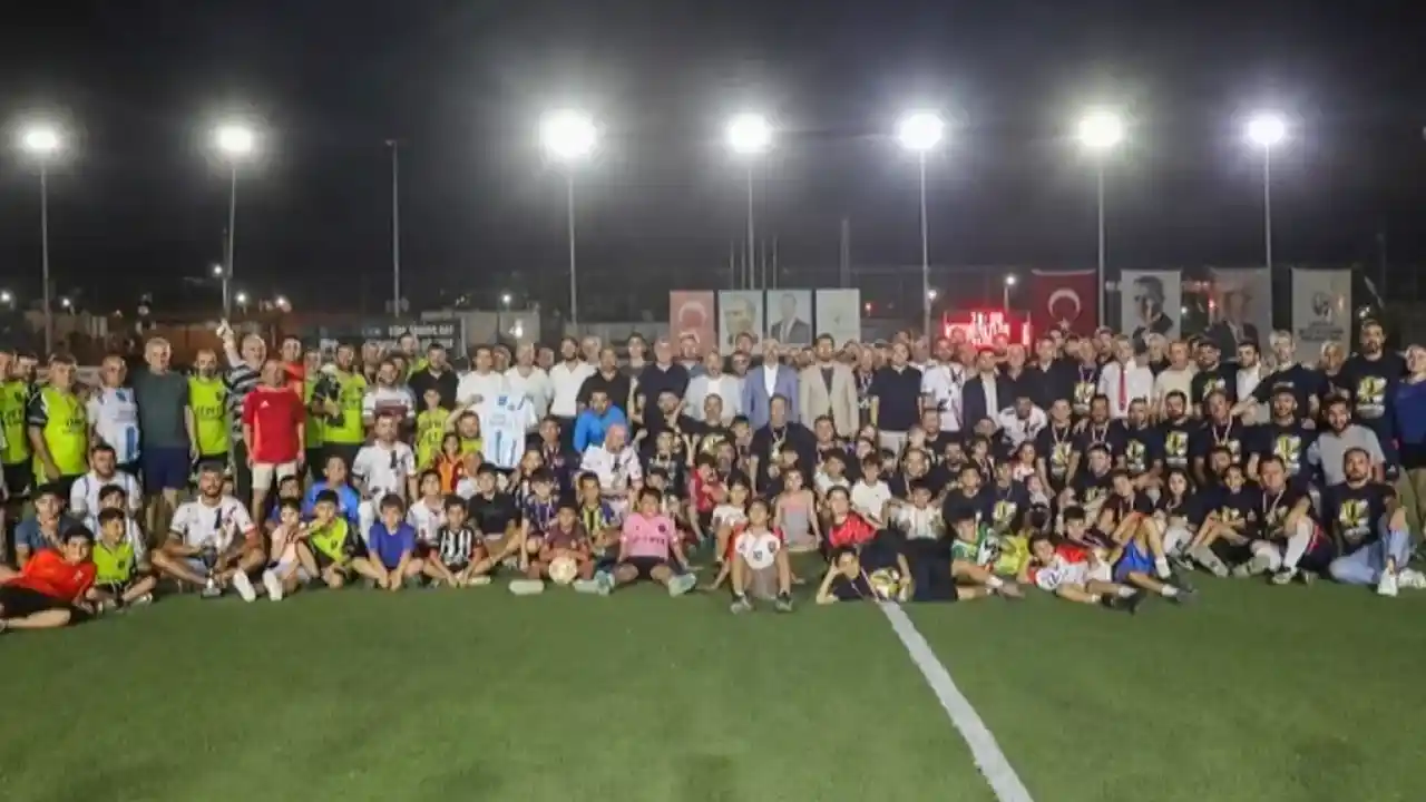Hatay Erhan Aksay Futbol Turnuvası’nda şampiyon belli oldu