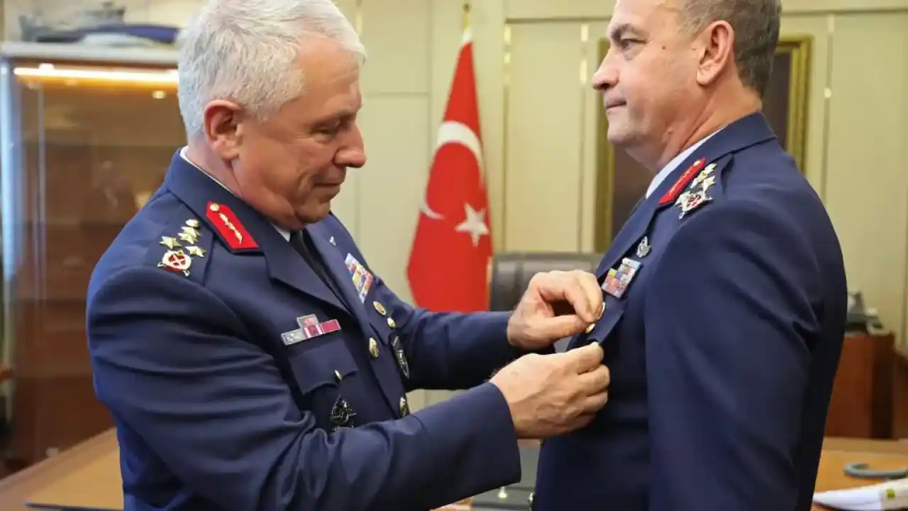 Hava Kuvvetleri Komutanlığı’nda görev değişimi
