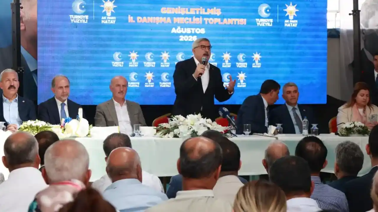Hüseyin Yayman: “AK Parti’nin rakibi AK Parti’dir. Kendimizle yarışıyoruz”
