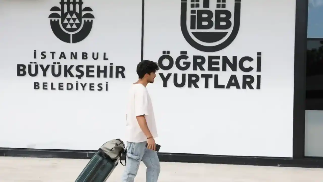İBB Yurtları için başvurular tamamlandı