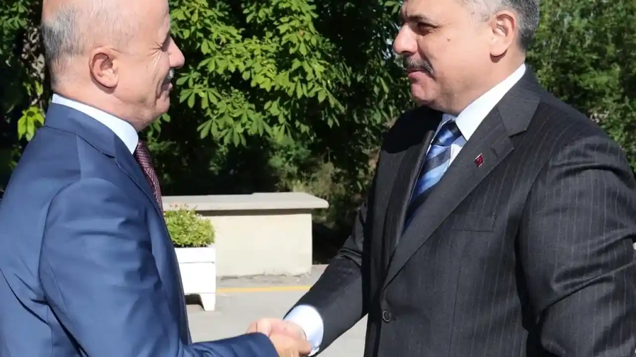 İçişleri Bakanı Çiftçi’den YÖK ziyareti