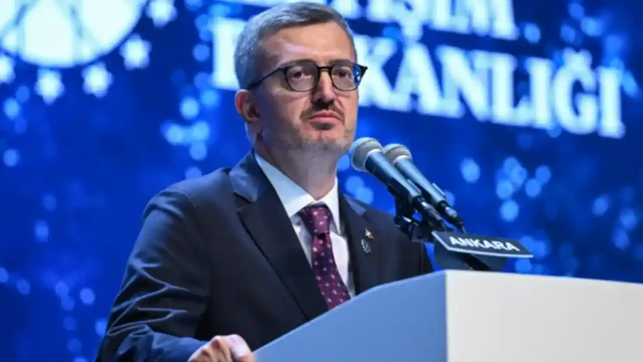 İletişim Başkanı Burhanettin Duran’dan 10 Ağustos mesajı