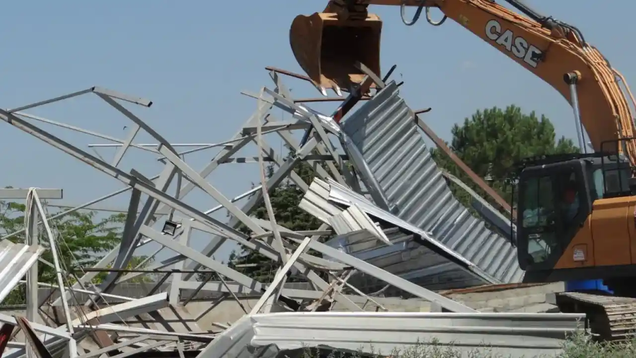 İstanbul Ömerli Havzası’ndaki kaçak yapılar kaldırıldı