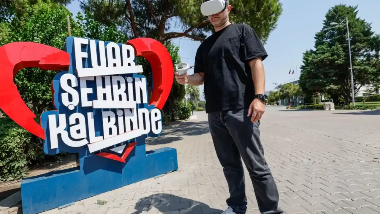 İzmir Kültürpark’a bir de sanal gözlükle bakın