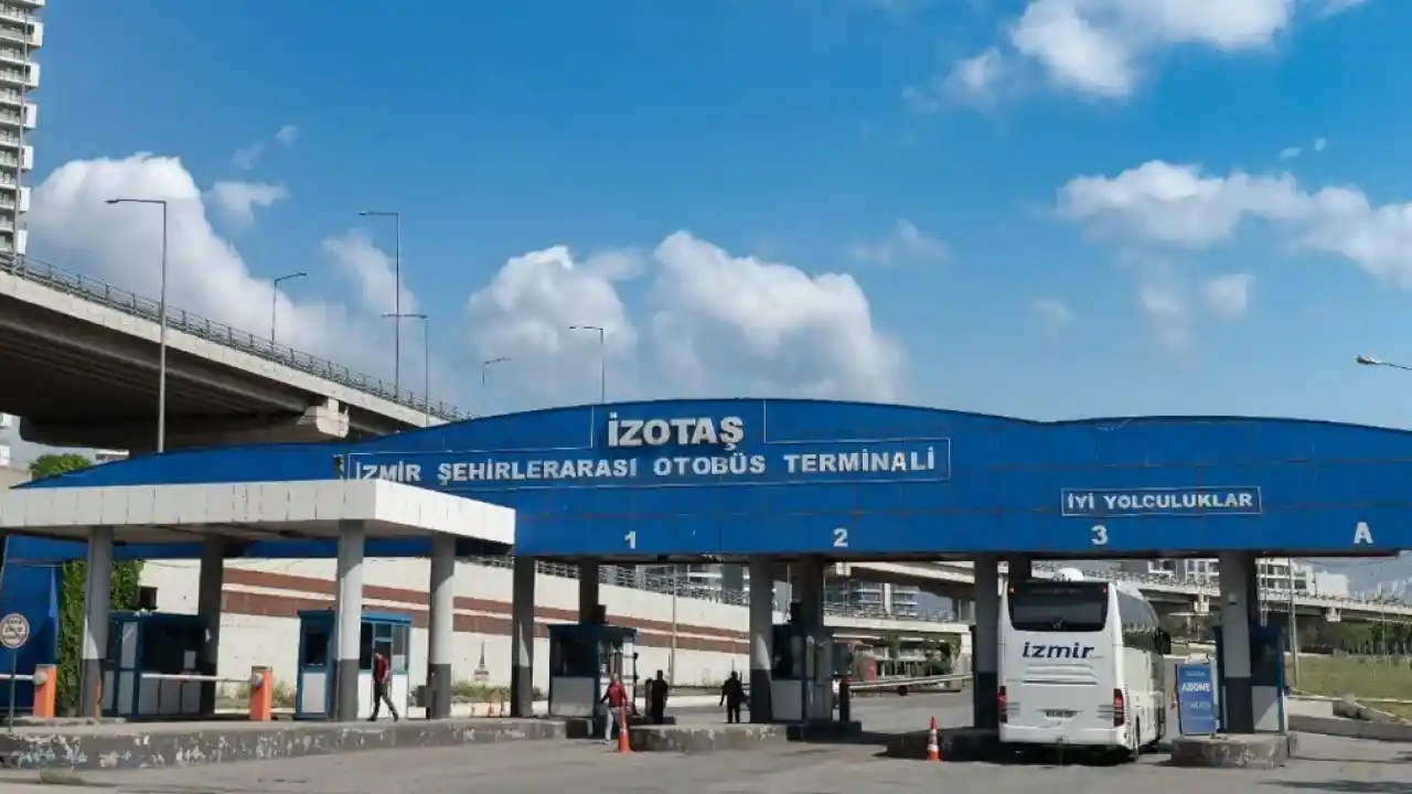 İzmir Otogarı’nda yol haritası belli oldu