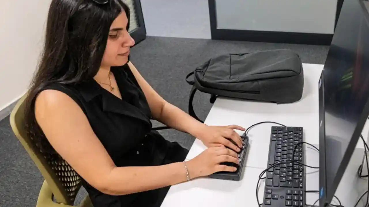 İzmir’de erişilebilir alan, kapsayıcı kütüphane