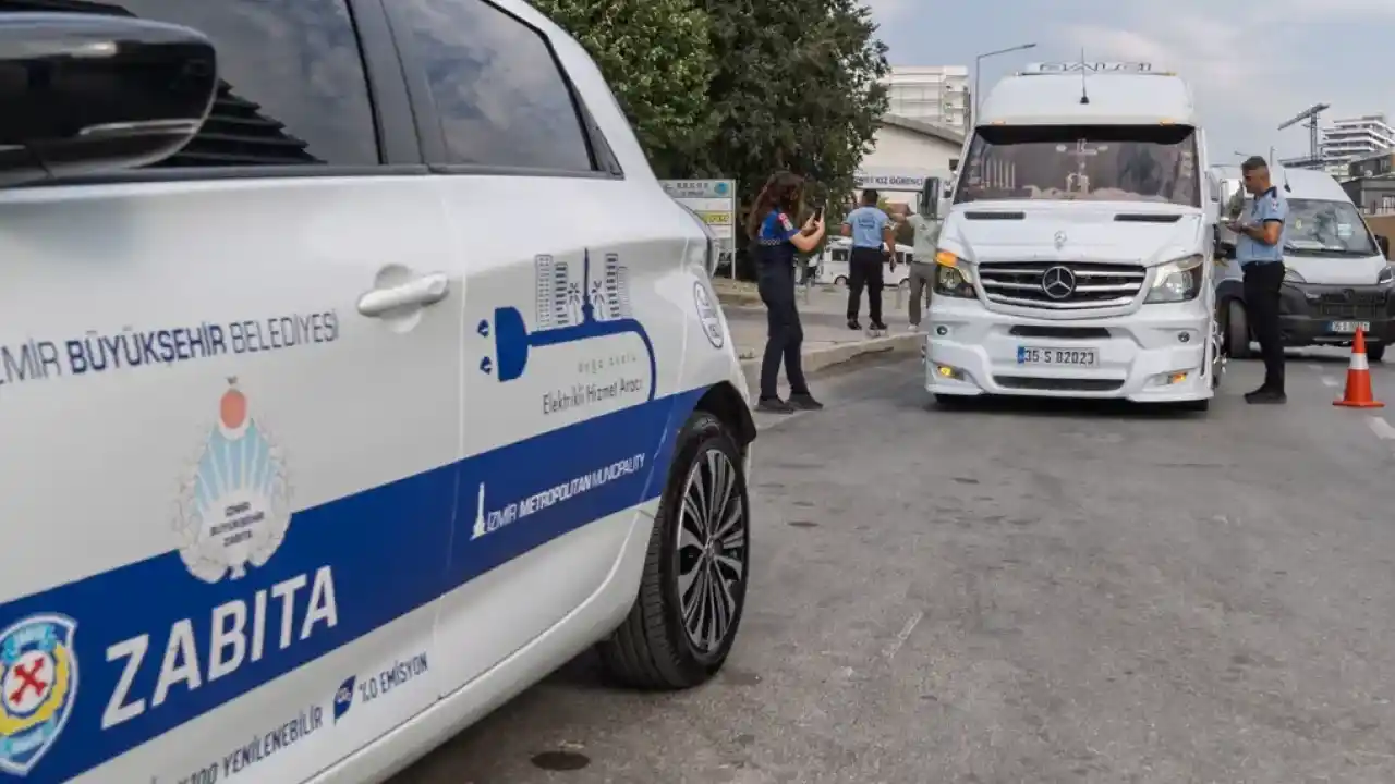 İzmir’de işçi servislerine sıkı denetim