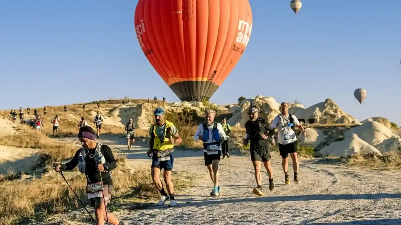 Kapadokya’da spor turizminin dev buluşması