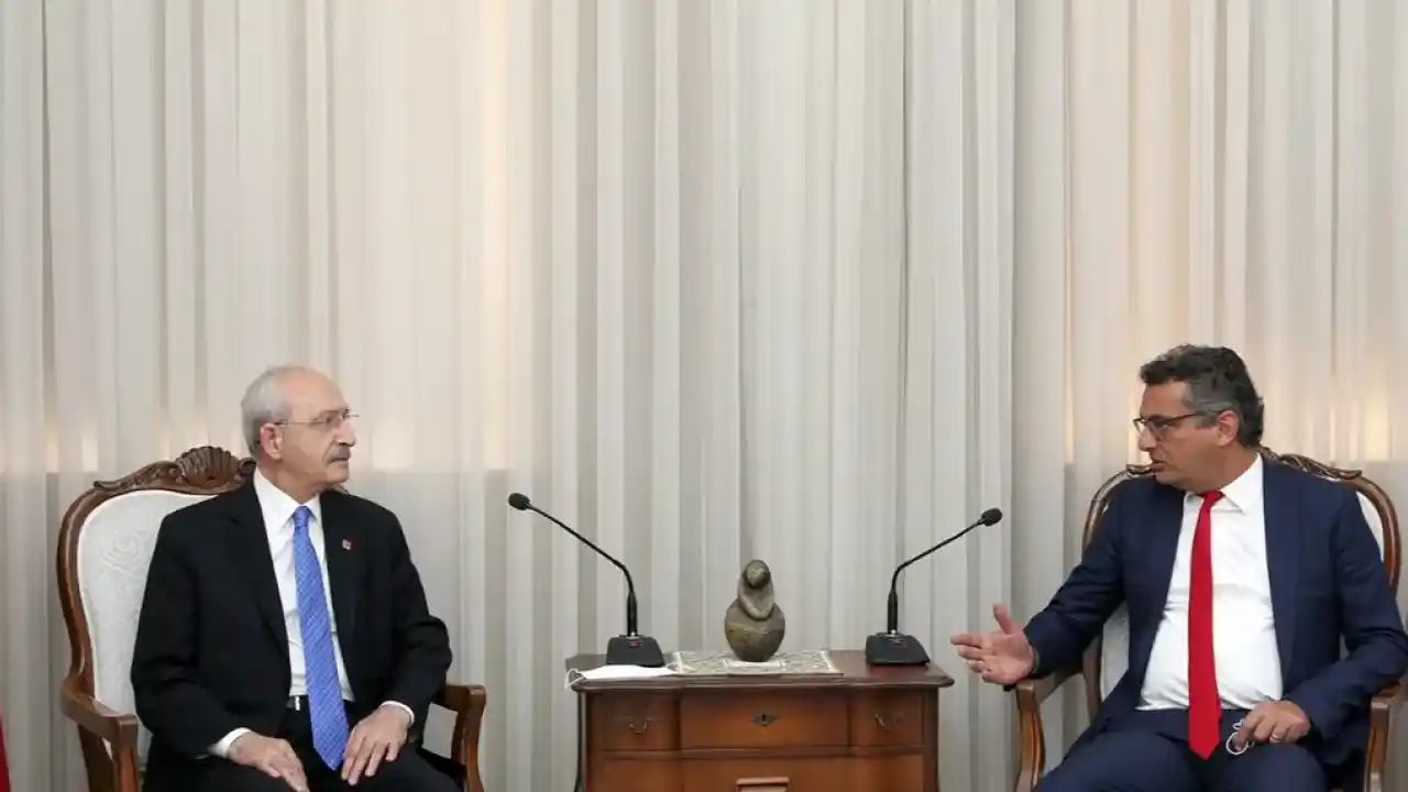 Kılıçdaroğlu’ndan KKTC Cumhurbaşkanı Erhürman’a taziye telefonu