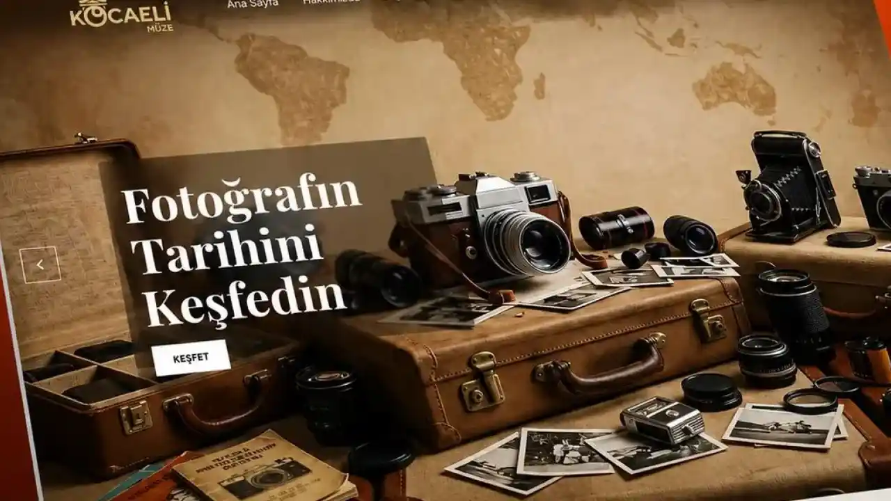 ‘Kocaeli Müze’ yeni web sitesiyle yayında