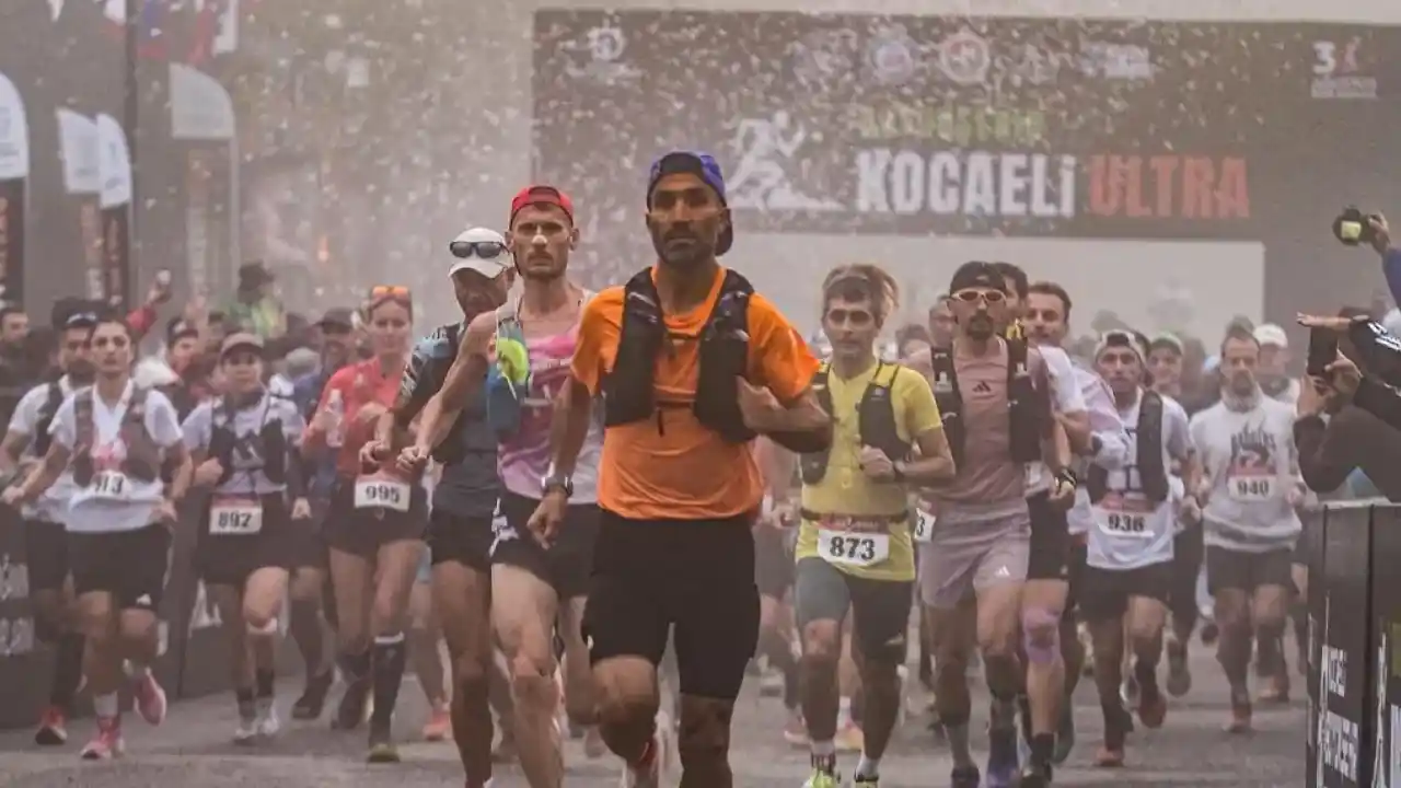 Kocaeli Ultra Trail start aldı