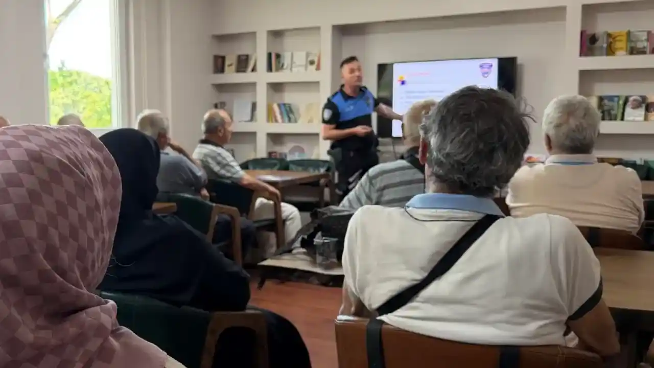 Kocaeli’de ‘Saygınlar’a dijital güvenlik bilinci