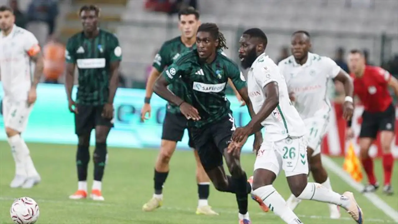 Tümosan Konyaspor 1-2 Kocaelispor (Maç Sonucu)