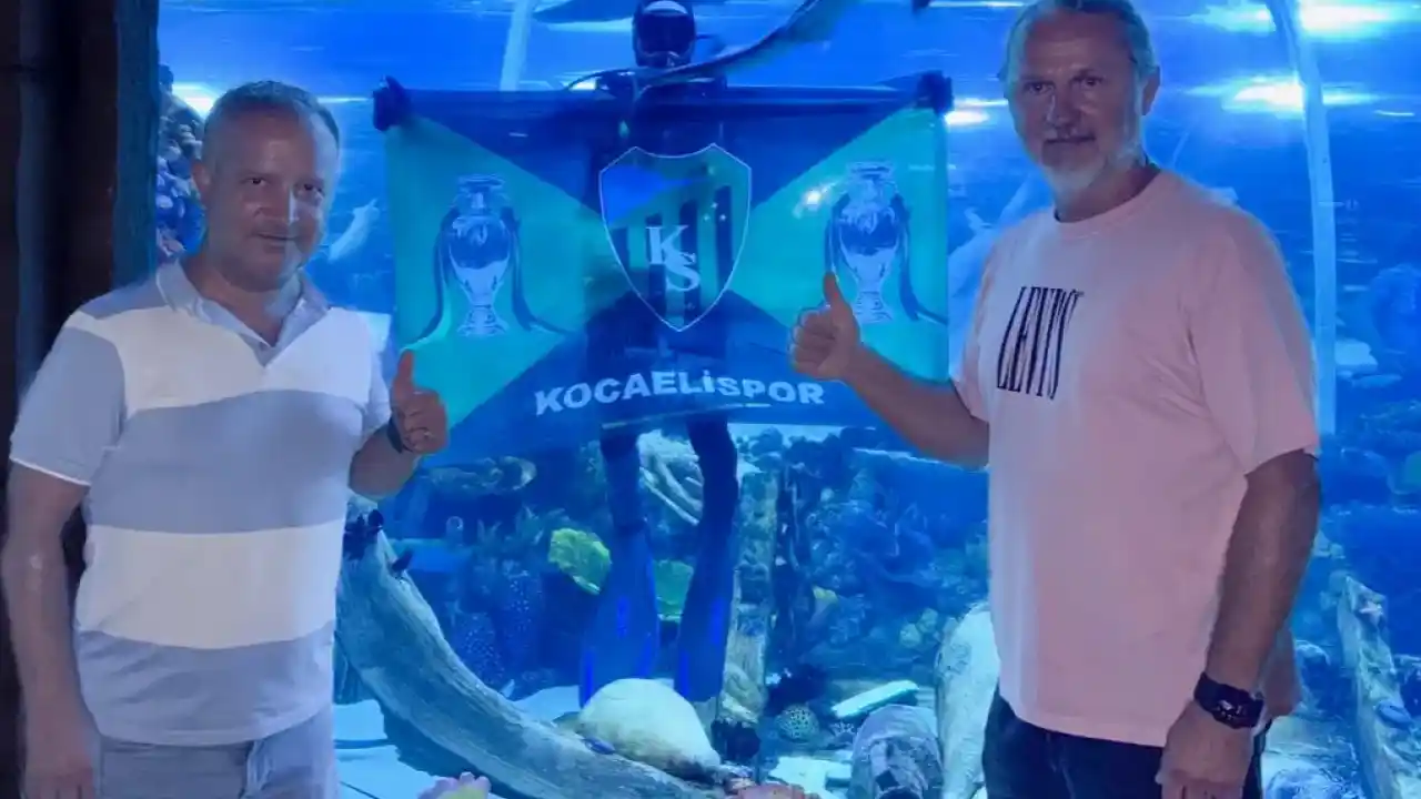 Kocaelispor’un efsanesinden Körfez Aqua’ya tam not
