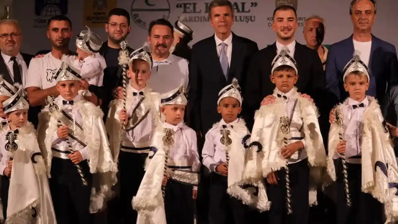 Konya Büyükşehir’den kardeş şehir Üsküp’te toplu cemiyet