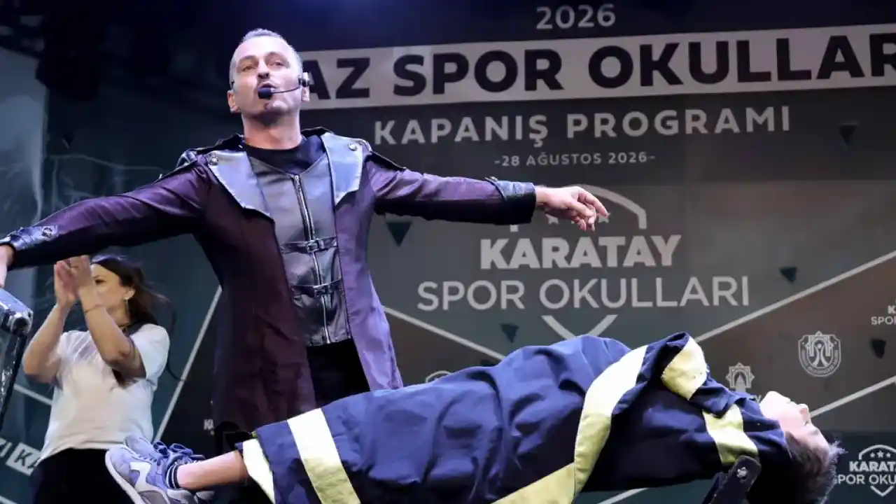 Konya Karatay’da Yaz Spor Okulları sona erdi