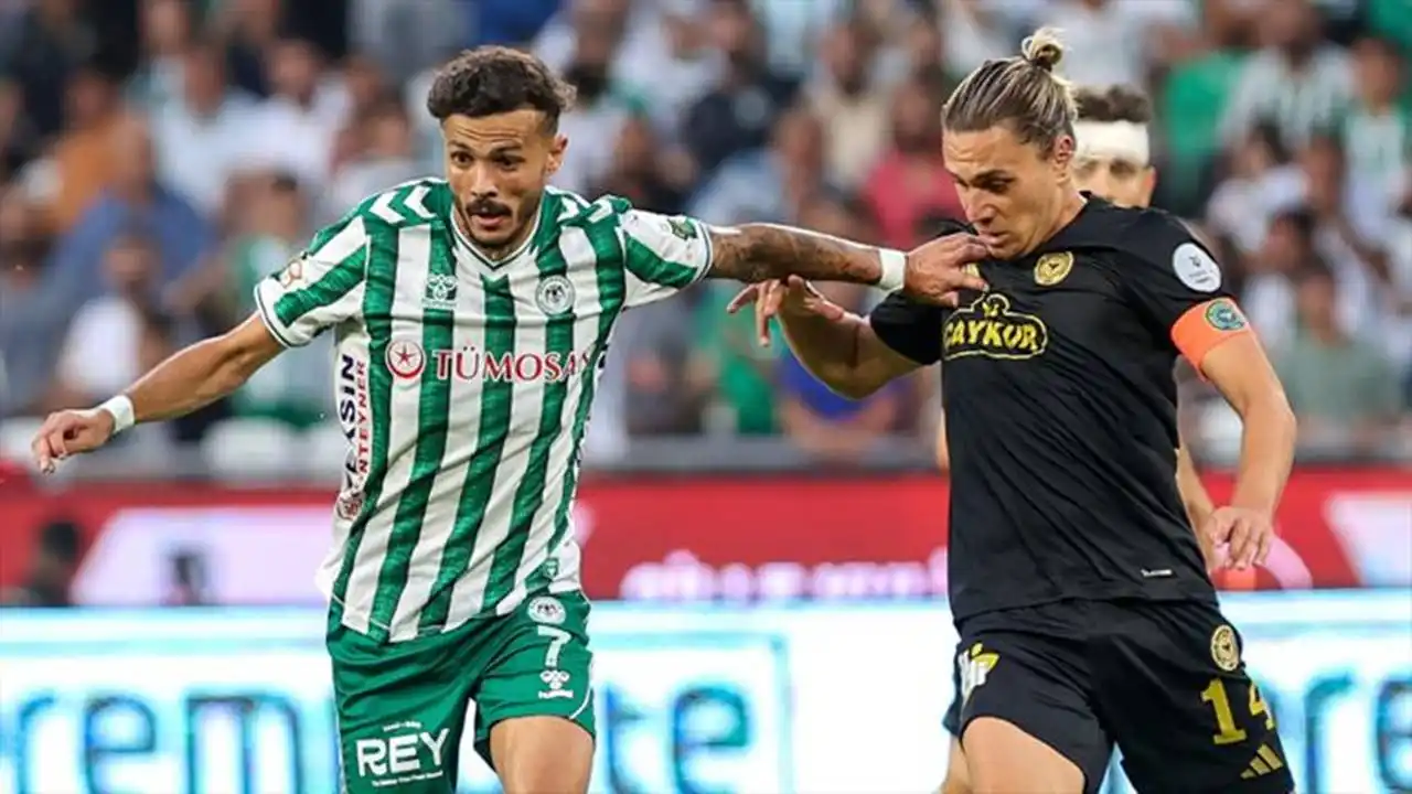 Tümosan Konyaspor 0-1 Çaykur Rizespor (Maç Sonucu)