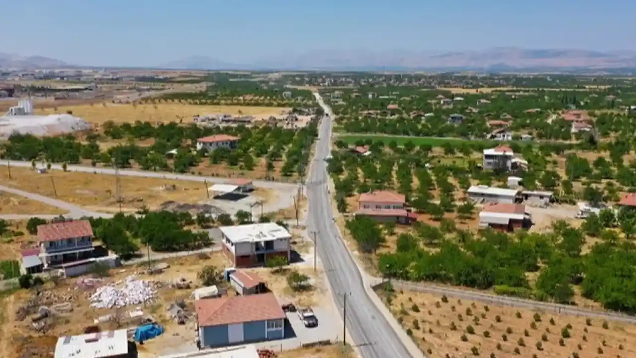 Malatya Büyükşehir’in yol yatırımları sürüyor