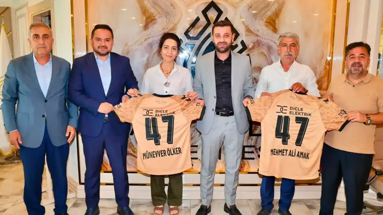Mardinspor aidiyetini güçlendirecek “50 Bin Forma” projesi