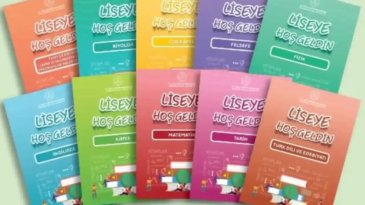 MEB’den liseli öğrencilere ‘Liseye Hoş Geldin’ kitap seti