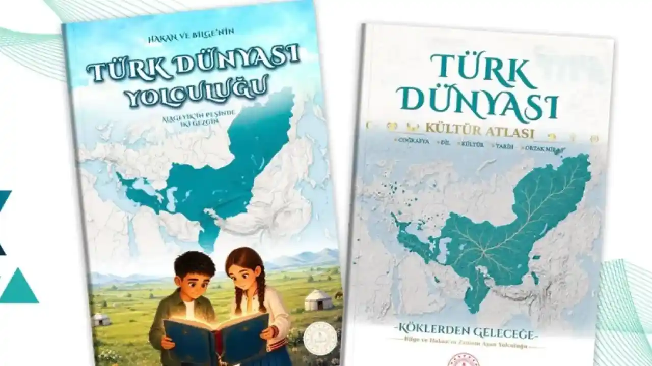 MEB’den Türk dünyası için yeni eğitim materyalleri