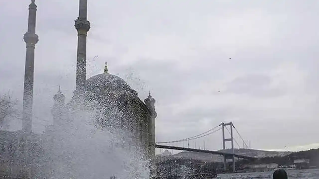 Meteoroloji’den kuvvetli rüzgar uyarısı