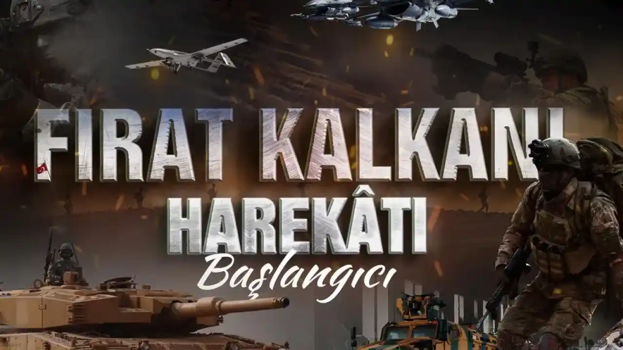 MSB’den Fırat Kalkanı Harekâtı mesajı