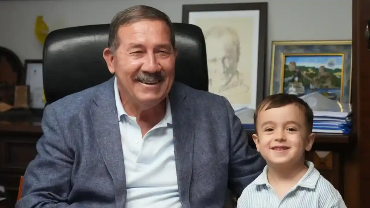 Muğla Milaslı Göktuğ’dan Başkan Topuz’a ziyaret