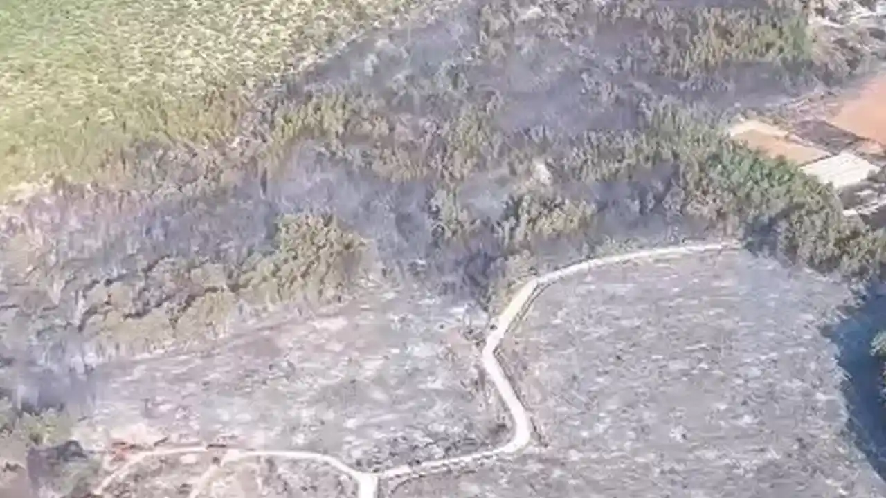 Muğla’da başlayıp Antalya’ya sıçrayan orman yangını kontrol altına alındı