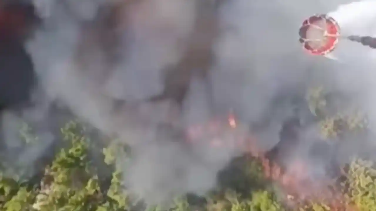 Muğla’da başlayıp Kaş’a sıçradı! Müdahale sürüyor