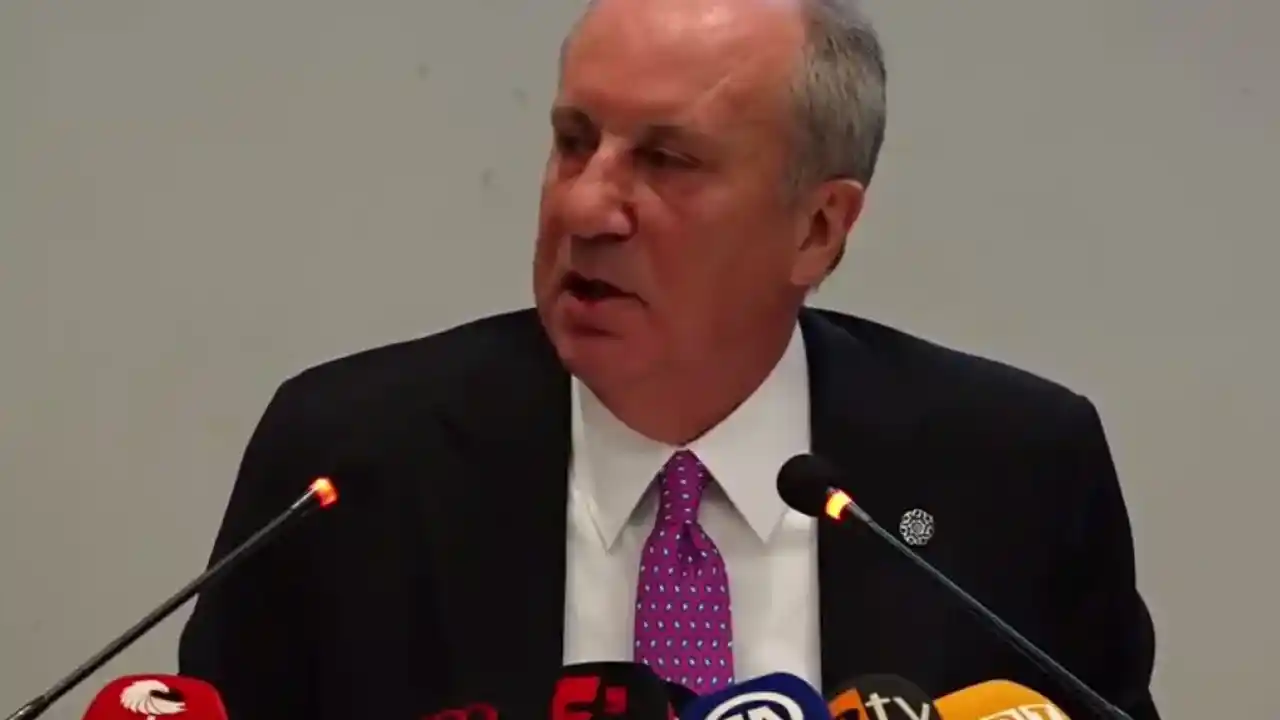 Muharrem İnce’den Nâzım Hikmet göndermeli paylaşım: Vatan hainliğine devam ediyor hâlâ