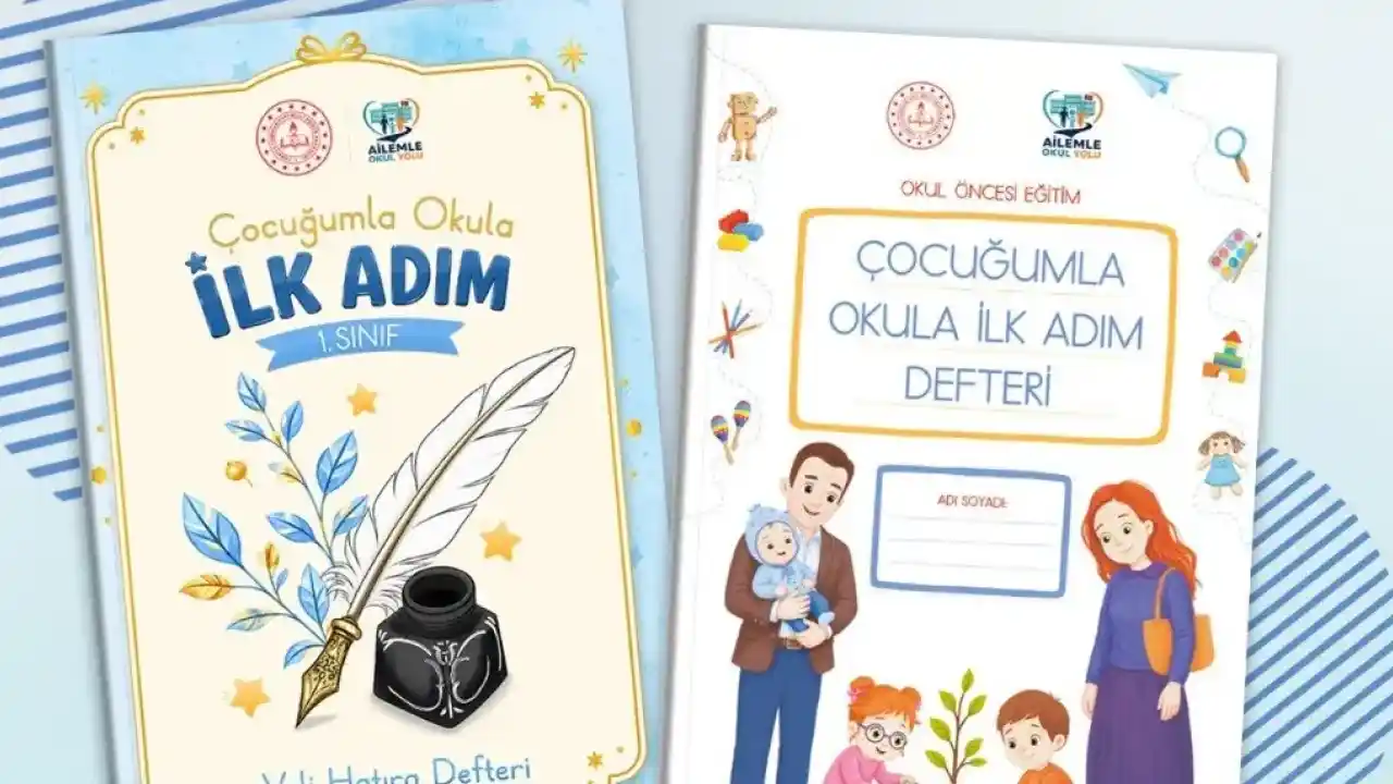 Öğrencilere özel ‘ilk adım’ defteri