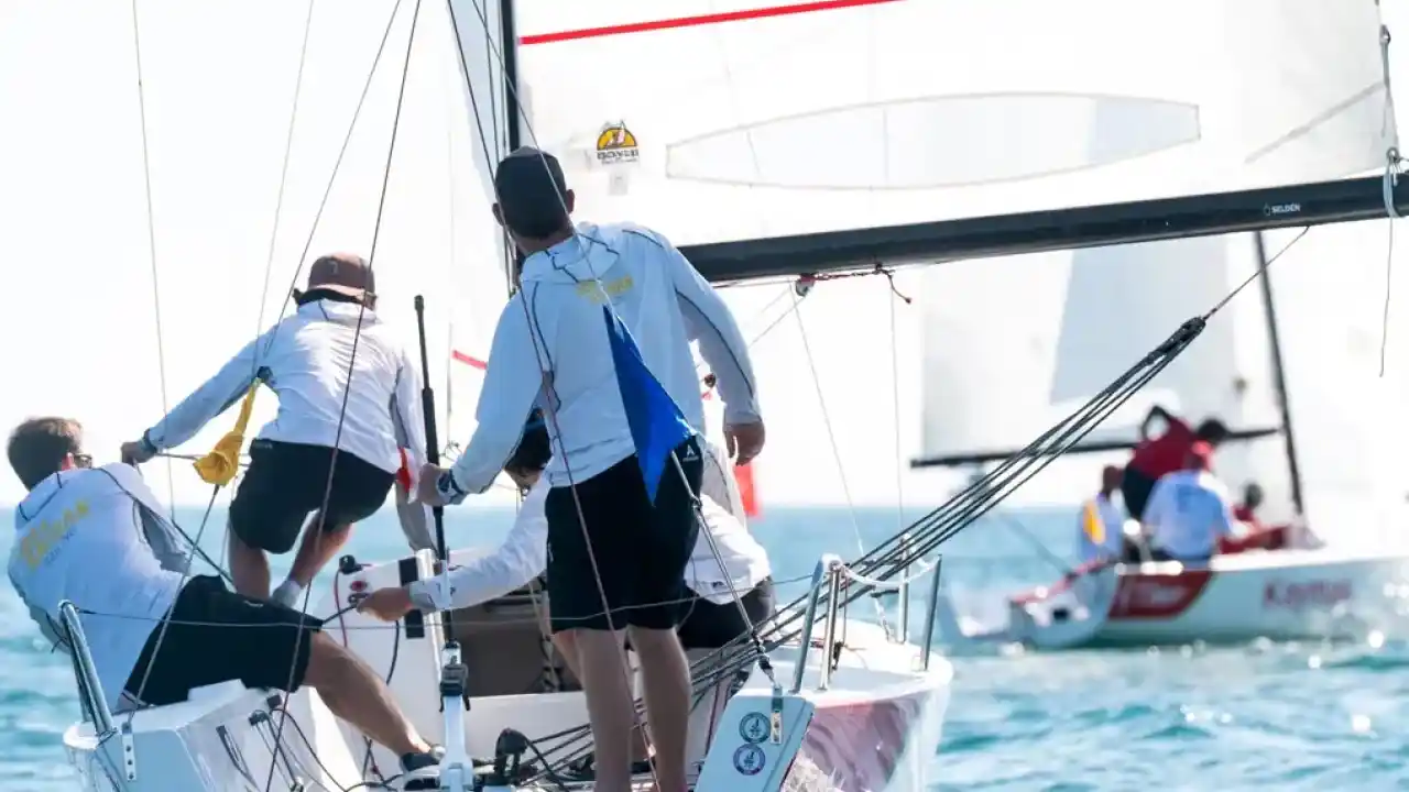 Olympos Regatta’da J70 Match Race yarışında zafer Eker Kaymak’ın