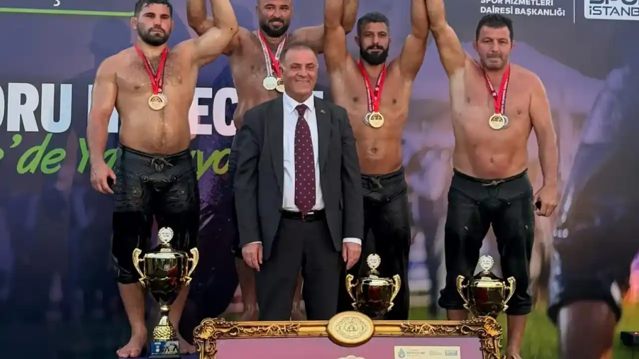 Orhan Okulu Ulugazi’nin yeni başpehlivanı oldu