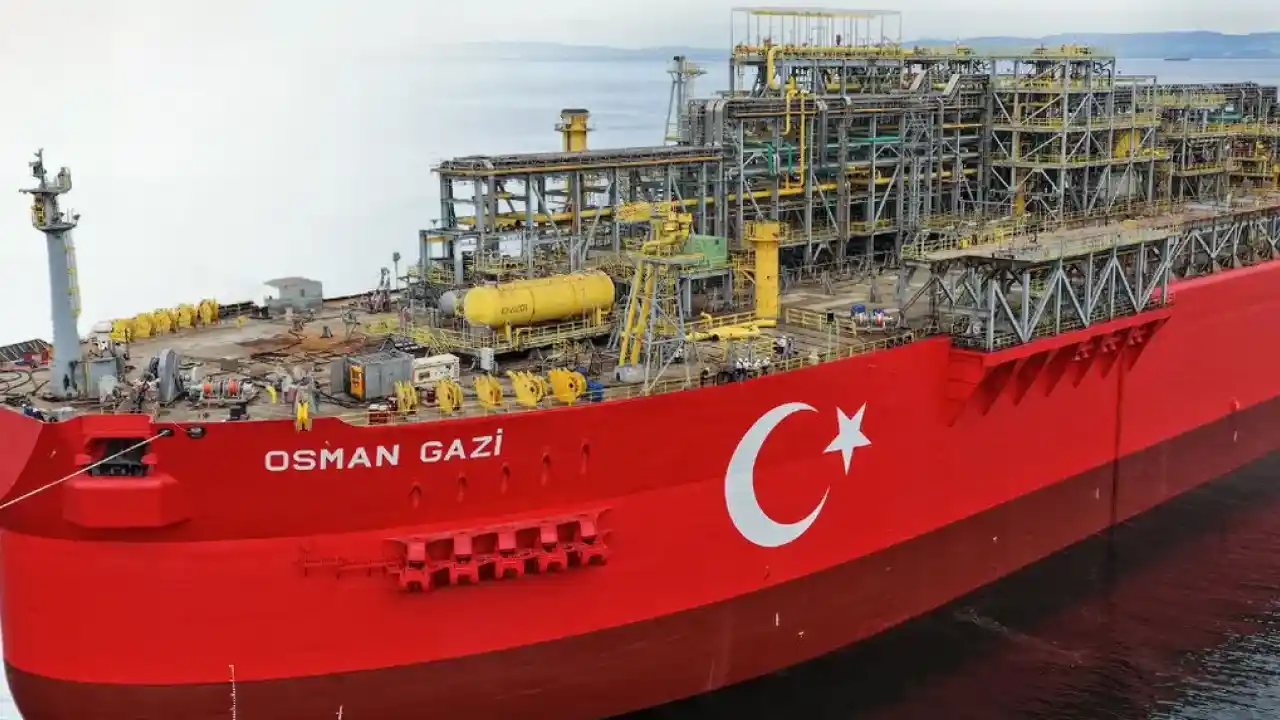 Osman Gazi platformu Eylül’de göreve başlayacak… Gabar’da günlük petrol üretimi 83 bin 200 varile ulaştı