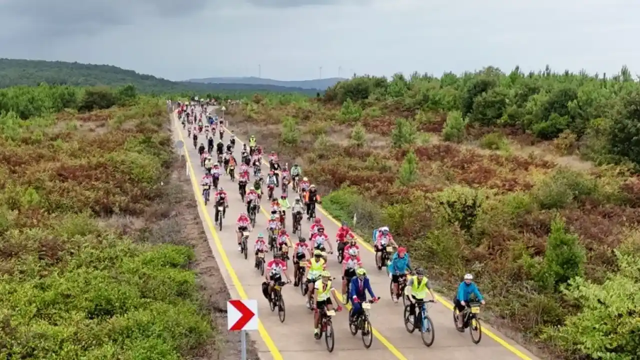 Pedallar Kandıra’nın eşsiz güzelliklerine çevrilecek