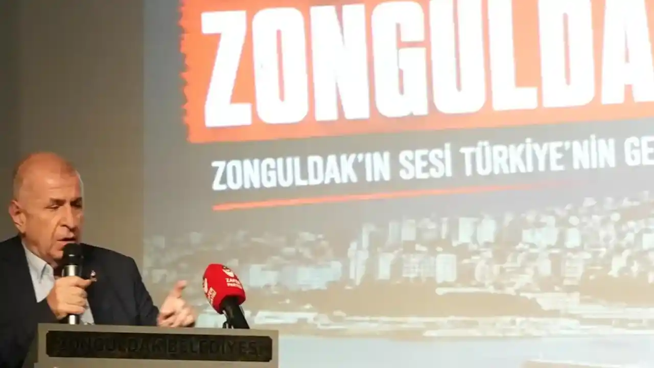 Prof. Dr. Özdağ Zonguldak’ta… Türkiye ağır çekim yıkım döneminden geçiyor