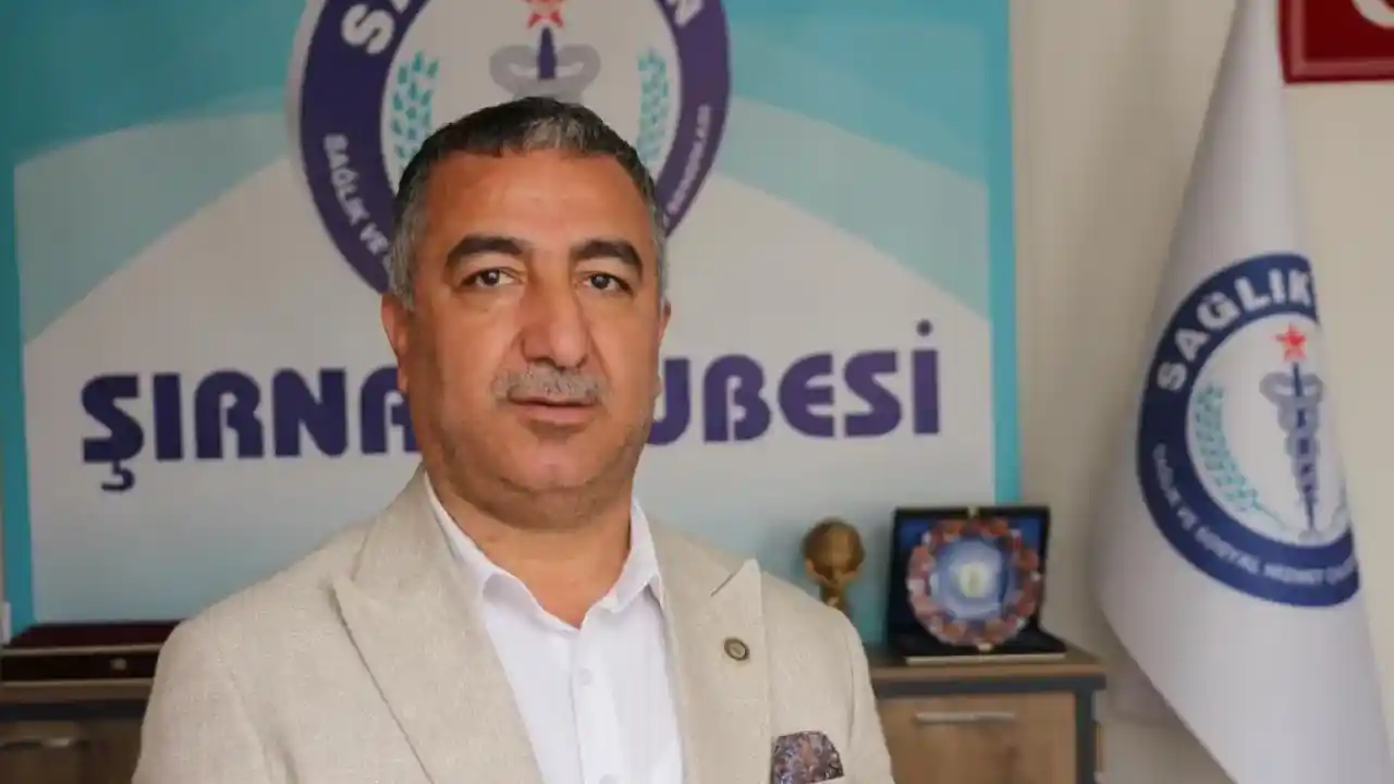 Sağlık-Sen Şırnak’tan ‘göç’ mesajı
