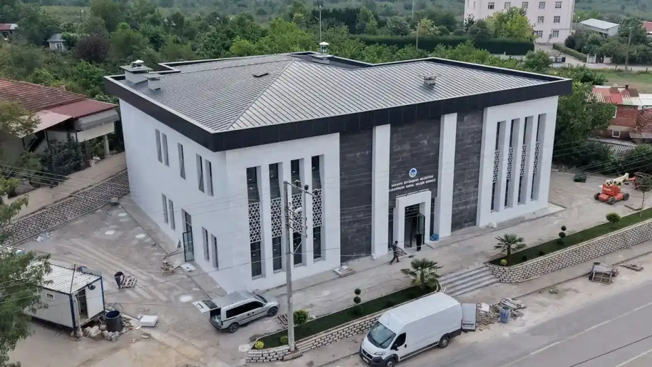 Sakarya’da SGM yeni eğitim sezonuna yetişiyor
