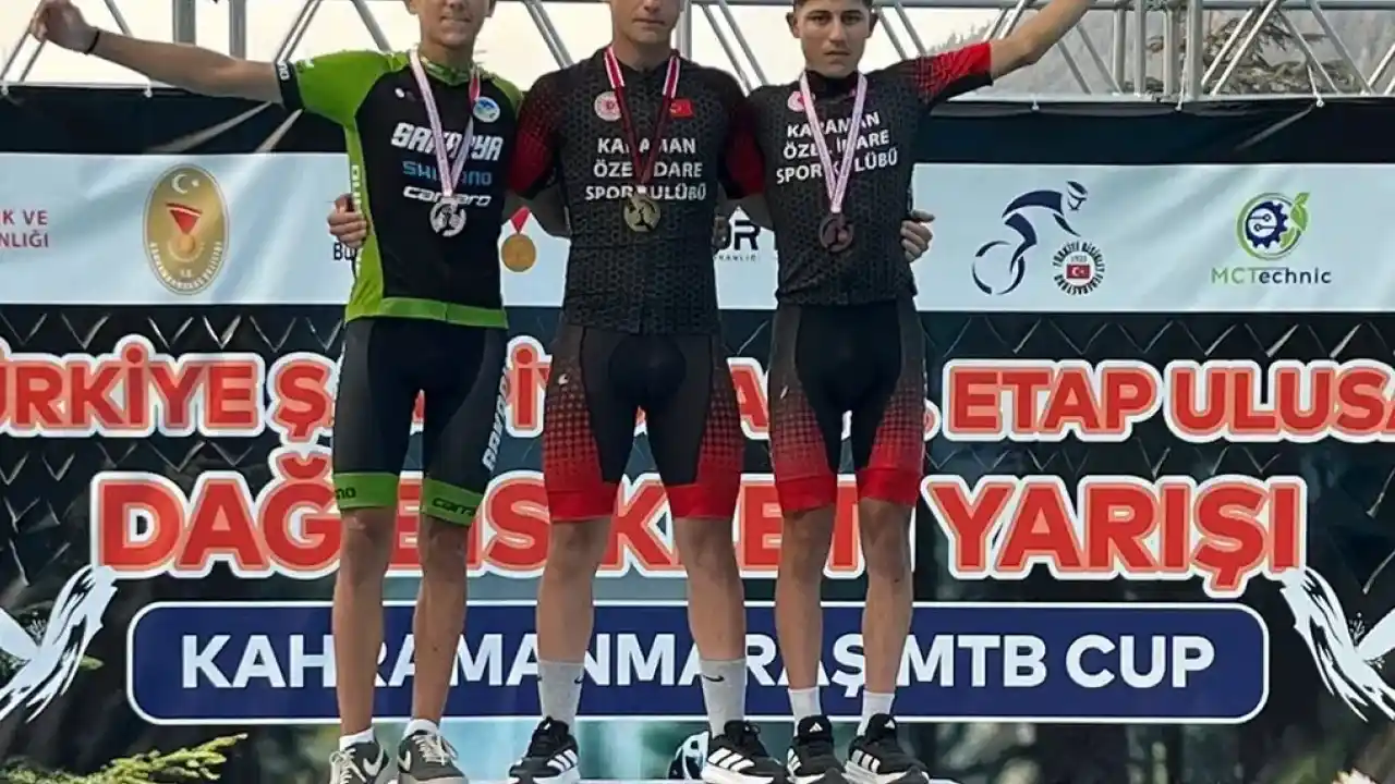 Sakaryalı sporcularından üç ayrı branşta başarı