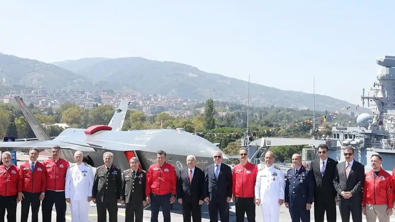 TEKNOFEST Mavi Vatan başladı… Bayraktar: Mavi Vatan’ın tek bir damlasından vazgeçmeyiz