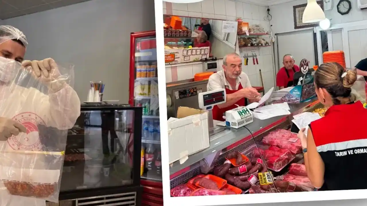 Temmuz’da 107 bin gıda denetimine 250 milyon TL ceza kesildi