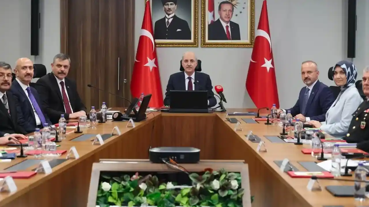 Terörsüz Türkiye için yürütülecek çalışmalar ele alındı… Bakan Çiftçi: Terör örgütü tasfiye edilecek