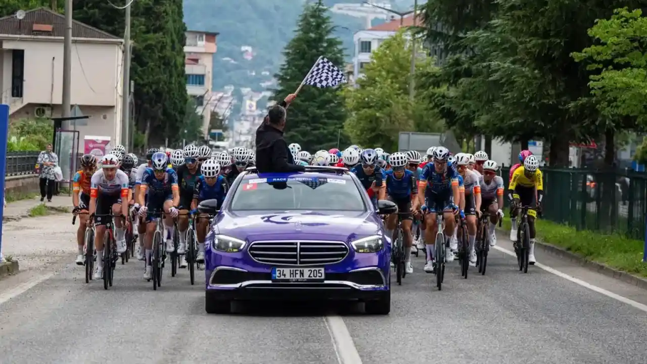 Tour of Ordu’da sıkı rekabet
